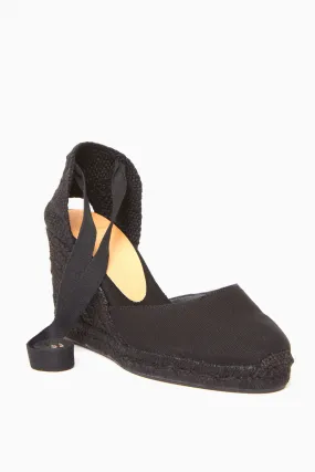Black Carina Espadrilles Black Carina Espadrilles