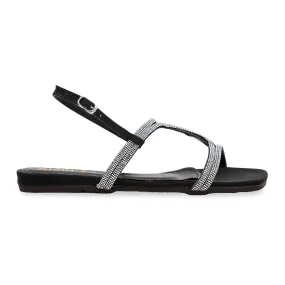 Black Fancy Slipper FN7755 Black Fancy Slipper FN7755