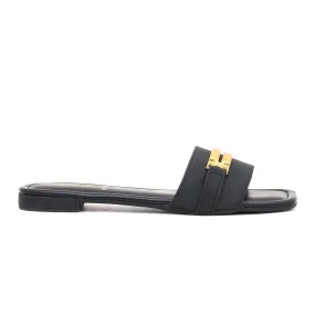 Black Formal Slipper FR8086 Black Formal Slipper FR8086