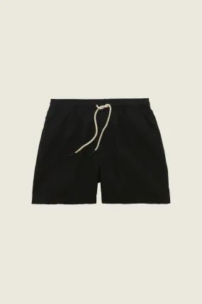 Black Linen Shorts Black Linen Shorts