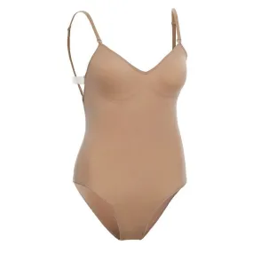Bloch Ladies Nude Seamless Body Stocking Bloch Ladies Nude Seamless Body Stocking