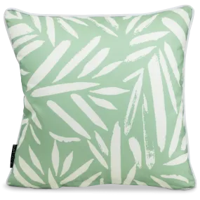 Bondi Bamboo Bliss - 45 x 45 cm Piped Outdoor Cushion Bondi Bamboo Bliss - 45 x 45 cm Piped Outdoor Cushion