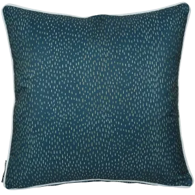 Bondi Tidewater Green - 45 x 45 cm Piped Cushion Bondi Tidewater Green - 45 x 45 cm Piped Cushion