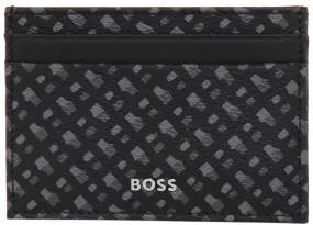 Boss Byron Card Holder In Black For Men Boss Byron Card Holder In Black For Men