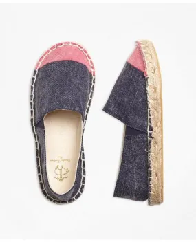 Brooks Brothers Girls Cotton Espadrilles Shoes Navy Brooks Brothers Girls Cotton Espadrilles Shoes Navy