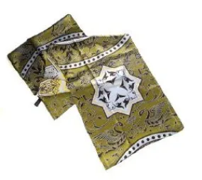 Brown Kaleidoscope - Pangborn Design Scarf Brown Kaleidoscope - Pangborn Design Scarf
