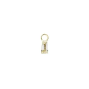 Buddha Jewelry La Madeleine Baguette Charm Buddha Jewelry La Madeleine Baguette Charm
