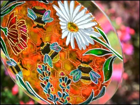 Bumble Bee Hanging Sun Catcher Bumble Bee Hanging Sun Catcher
