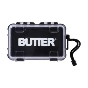 Butter Logo Plastic Case Black Butter Logo Plastic Case Black