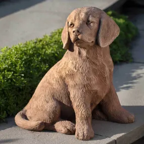 Campania International Golden Retriever Puppy Statue Campania International Golden Retriever Puppy Statue