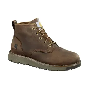 Carhartt Men's Millbrook Waterproof Wedge Soft Toe Work Boot - Brown Carhartt Men's Millbrook Waterproof Wedge Soft Toe Work Boot - Brown
