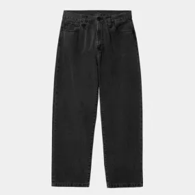Carhartt WIP Landon Pant Black Heavy Stone Washed Robertson Denim Carhartt WIP Landon Pant Black Heavy Stone Washed Robertson Denim
