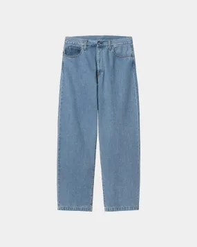 Carhartt WIP Landon Pant - Blue Heavy Stone Wash Carhartt WIP Landon Pant - Blue Heavy Stone Wash