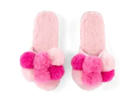 Carina Slippers in Pink Carina Slippers in Pink