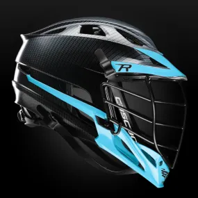 Cascade R Carbon Fiber Finish CUSTOM Lacrosse Helmet Cascade R Carbon Fiber Finish CUSTOM Lacrosse Helmet