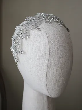 CELINE Simulated Diamond Headband Headpiece CELINE Simulated Diamond Headband Headpiece