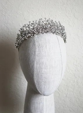 CHARMAINE Austrian Crystal Tiara CHARMAINE Austrian Crystal Tiara