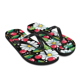 Cherry Daisy Flip-Flops Cherry Daisy Flip-Flops