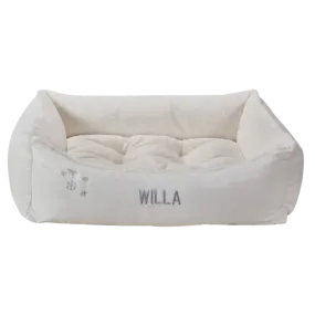 Christmas Holiday Dog Bed | Snowflake Christmas Holiday Dog Bed | Snowflake