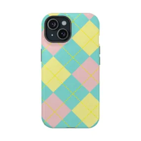 Chromatic Argyle | Spring Case Chromatic Argyle | Spring Case