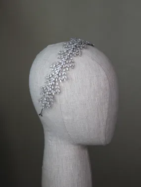 CLEO Simulated Diamond Headband Headpiece CLEO Simulated Diamond Headband Headpiece