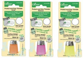 Clover Protect and Grip Thimble Single Clover Protect and Grip Thimble Single