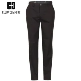 Club Of Comfort Black X-Tall Chinos Black Club Of Comfort Black X-Tall Chinos Black