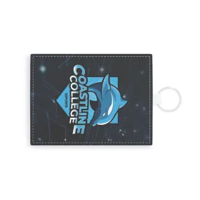 Coastline Esports Saffiano Leather Card Holder Coastline Esports Saffiano Leather Card Holder
