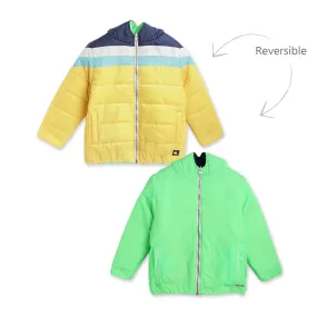 Colorblock Quilted Jacket Colorblock Quilted Jacket