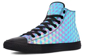 Colorful 3D High Top Shoes Colorful 3D High Top Shoes