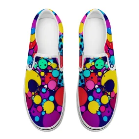 Colorful Collection - Unisex Slip-On Canvas Sneakers Colorful Collection - Unisex Slip-On Canvas Sneakers