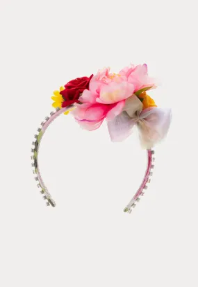 Colorful Floral Hair Band Colorful Floral Hair Band