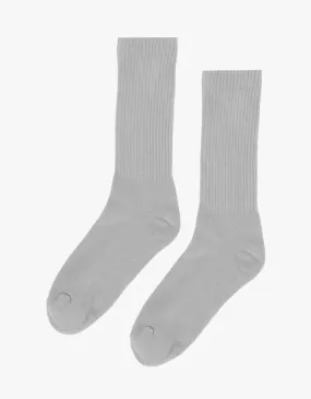 Colorful Standard Active Sock Limestone Grey Colorful Standard Active Sock Limestone Grey