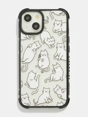 Cool Cat Bumper Shock iPhone Case Cool Cat Bumper Shock iPhone Case