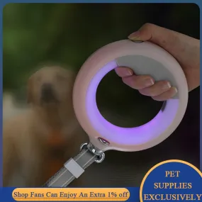 Cool Luminous Dog Leash Cool Luminous Dog Leash