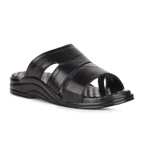 Coolers By Liberty 7123-600 Casual Slippers For Men - Black Coolers By Liberty 7123-600 Casual Slippers For Men - Black