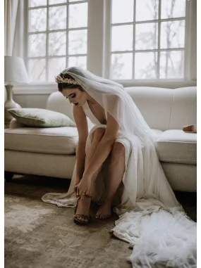 CORTLAND English Net Ballet Length Drop Veil CORTLAND English Net Ballet Length Drop Veil