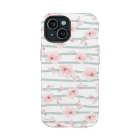 Cottage Watercolor | Pink Flower Case Cottage Watercolor | Pink Flower Case