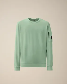 C.P. Company Light Fleece Sweatshirt Green Bay C.P. Company Light Fleece Sweatshirt Green Bay
