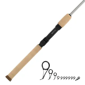 CRB 7'0" Medium Spinning Rod Kit IS701M CRB 7'0" Medium Spinning Rod Kit IS701M