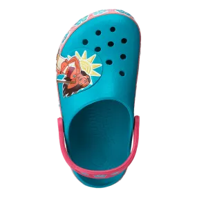 CrocsLights Disney Vaiana Clog Multi CrocsLights Disney Vaiana Clog Multi