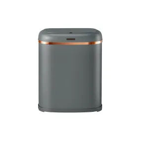 Devanti 38L Motion Sensor Bin Rubbish Automatic Grey Devanti 38L Motion Sensor Bin Rubbish Automatic Grey