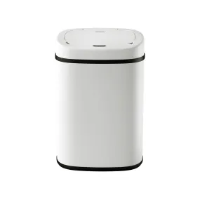 Devanti 82L Motion Sensor Bin Rubbish Automatic White Devanti 82L Motion Sensor Bin Rubbish Automatic White