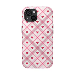 Diamond of Hearts | Red Heart Case Diamond of Hearts | Red Heart Case