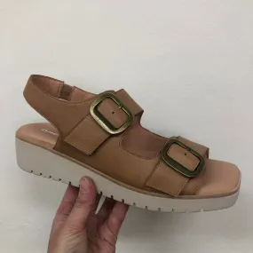Django and Juliette Kelita ~ Dark Tan ~ Almond ~ Black ~ Leather Django and Juliette Kelita ~ Dark Tan ~ Almond ~ Black ~ Leather
