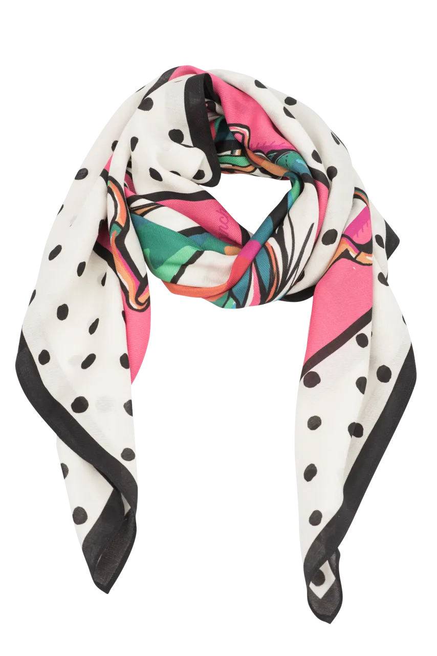 Double D Ranch Horse Girl Scarf
