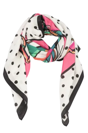 Double D Ranch Horse Girl Scarf Double D Ranch Horse Girl Scarf