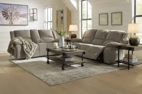 Draycoll  Power Reclining Sofa and Power Reclining Loveseat Draycoll  Power Reclining Sofa and Power Reclining Loveseat