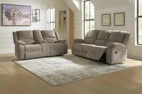 Draycoll Reclining Sofa and Reclining Loveseat Draycoll Reclining Sofa and Reclining Loveseat