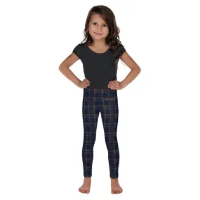 ELEVATED ESSENTIALS, THE PERFECT KID'S LEGGING VINTAGE PLAID NAVY AND BLACK ELEVATED ESSENTIALS, THE PERFECT KID'S LEGGING VINTAGE PLAID NAVY AND BLACK